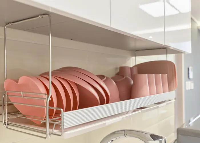 Pink 4 Bedroom Apartment Seoul